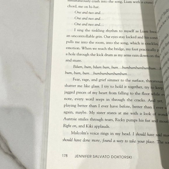 August and Everything After by Jennifer Salvato Doktorski Paperback Novel - Picture 4 of 6